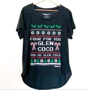 Mean Girls Movie Four For You Glen Coco Tee Large